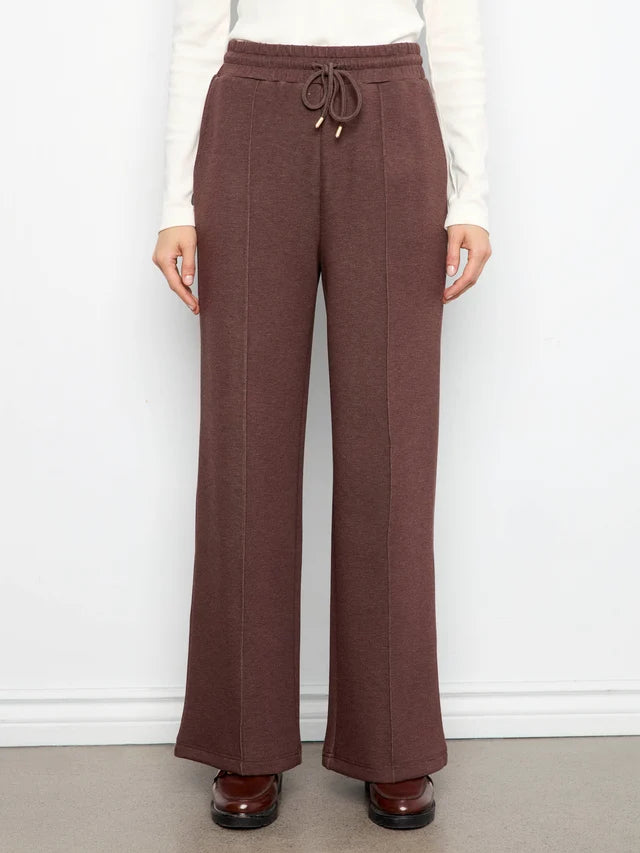 THE CAMERON WIDE LEG ELASTIC WAIST PANT