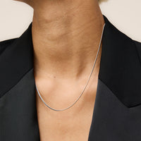 SERPENTINE NECKLACE BY HILLBERG