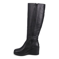 LILLIAN TALL WEDGE BOOT