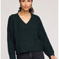 MARCIE PULLOVER VNECK SWEATER