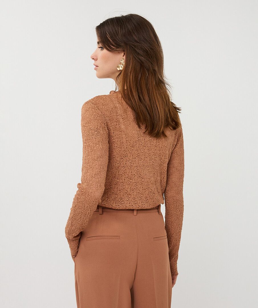 THE MILLER LONG SLEEVE LACE TOP
