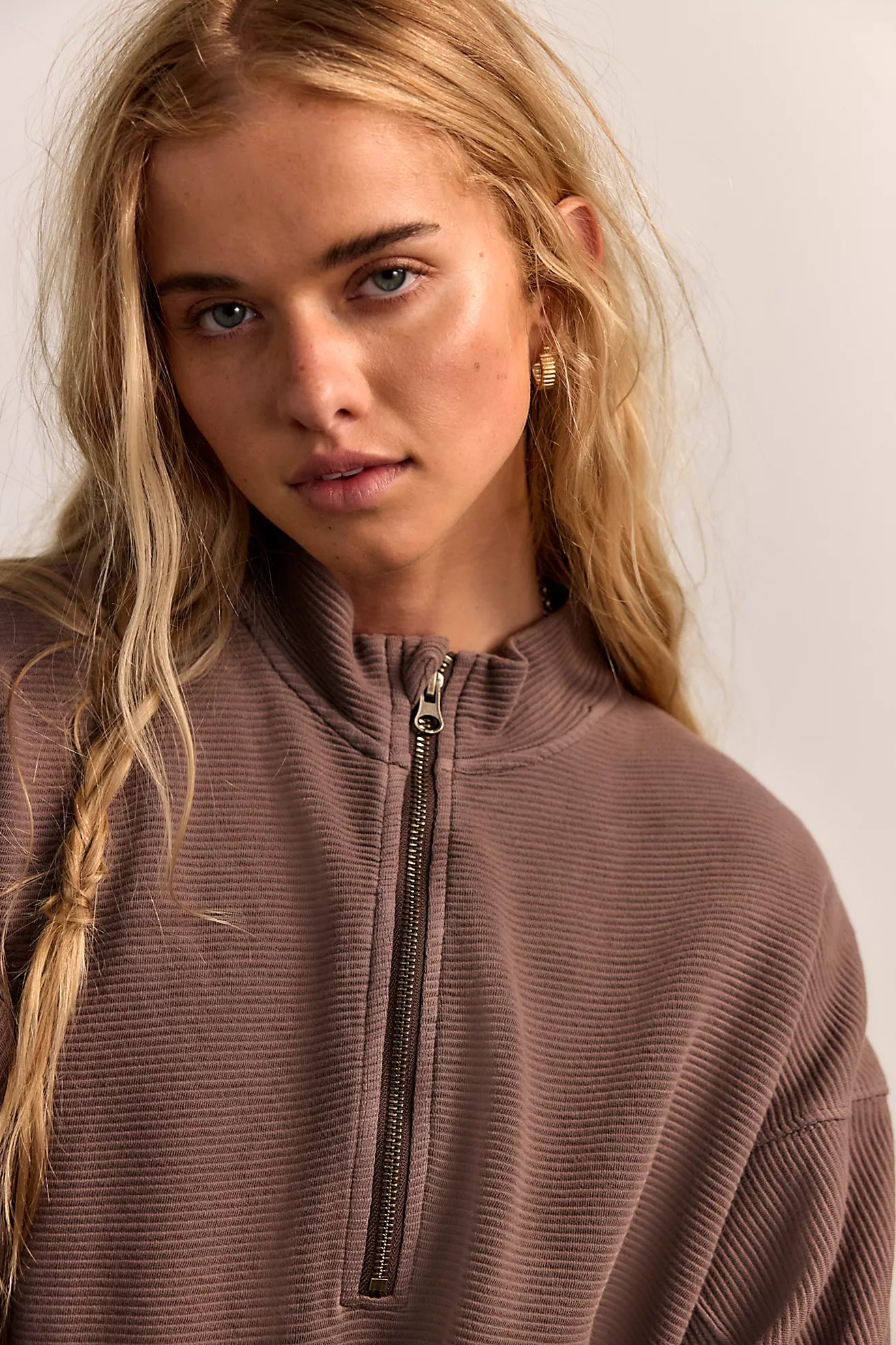 CELESTE QUARTERZIP BY FREE PEOPLE