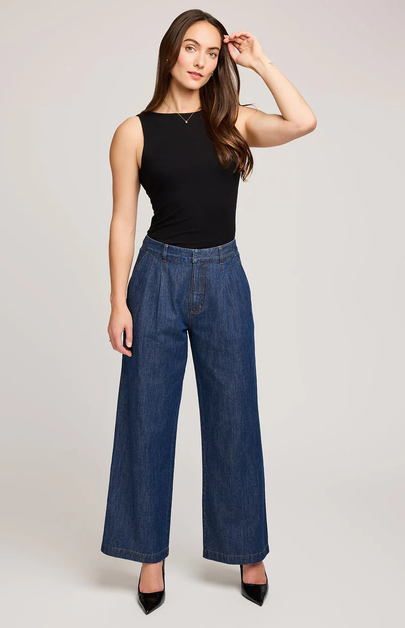 AMARA WIDE LEG JEAN