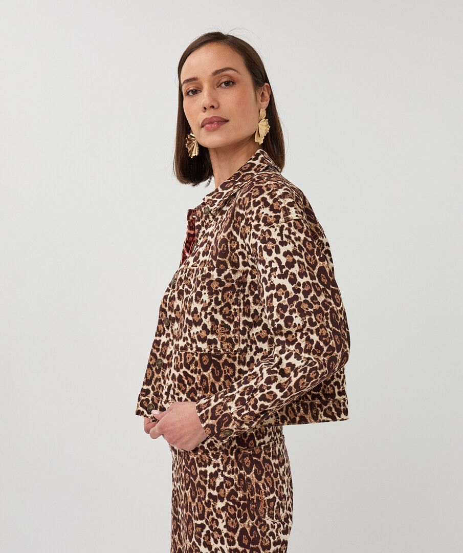 THE PRESLEY LEOPARD JACKET