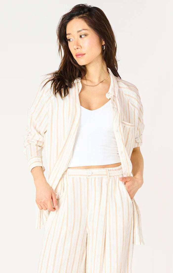 THE SAVANNA OVERSIZED BUTTON UP SHIRT 2523720