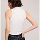 MICHELLE MOCK NECK TANK TOP