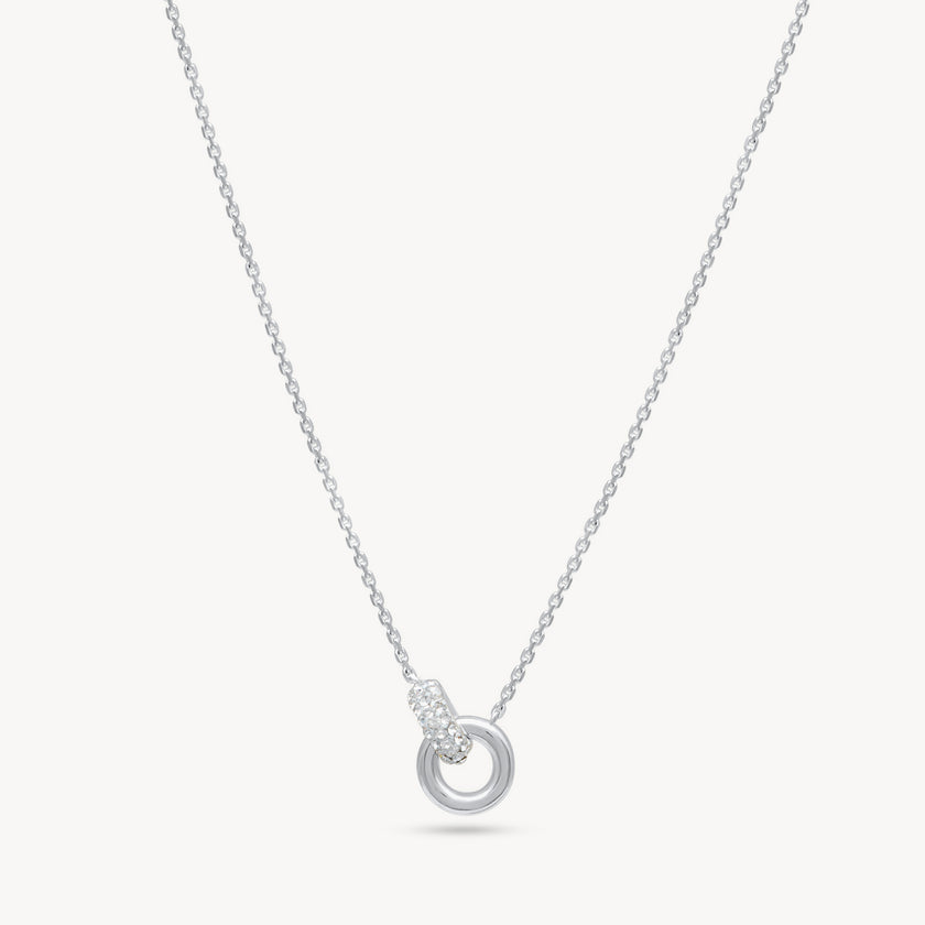 HILLBERG AND BERK INTERLOCKED PENDANT