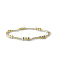 LENNY & EVA GOLD TRIO STRETCH BRACELET