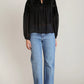 THE DARI SHEER LACE BLOUSE
