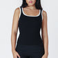 THE CASSI CONTRAST TRIM TANK 2524301