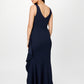 SCUBA CREPE TRUMPET GOWN 241700