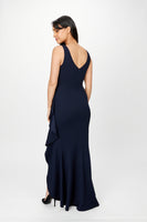 SCUBA CREPE TRUMPET GOWN 241700