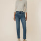 RACHAEL HIGH RISE FAB AB MOM JEAN