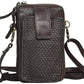 ELLA LEATHER CROSSBODY SMART PHONE BAG
