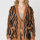 THE CAROLE BUTTON FRONT CARDI