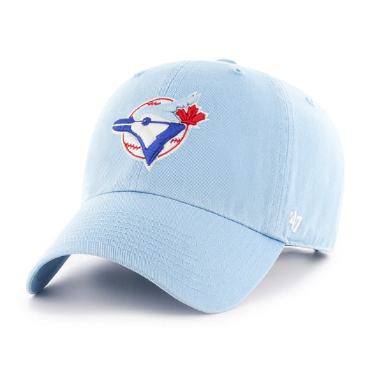 TORONTO BLUE JAYS COOPERTOWN CLEAN UP HAT