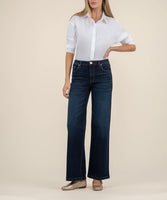 JEAN HIGH RISE WIDE LEG JEAN KP1705MA7L