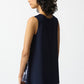 WOVEN SLEEVELESS A LINE TOP 242233