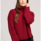 MARLOW COWL NECK SWEATER