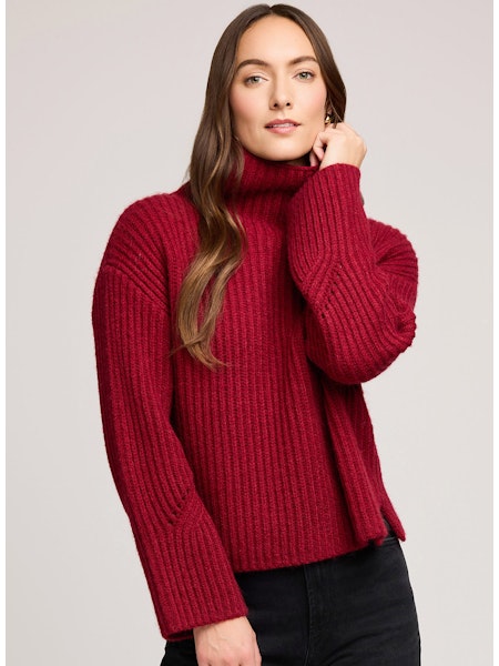MARLOW COWL NECK SWEATER