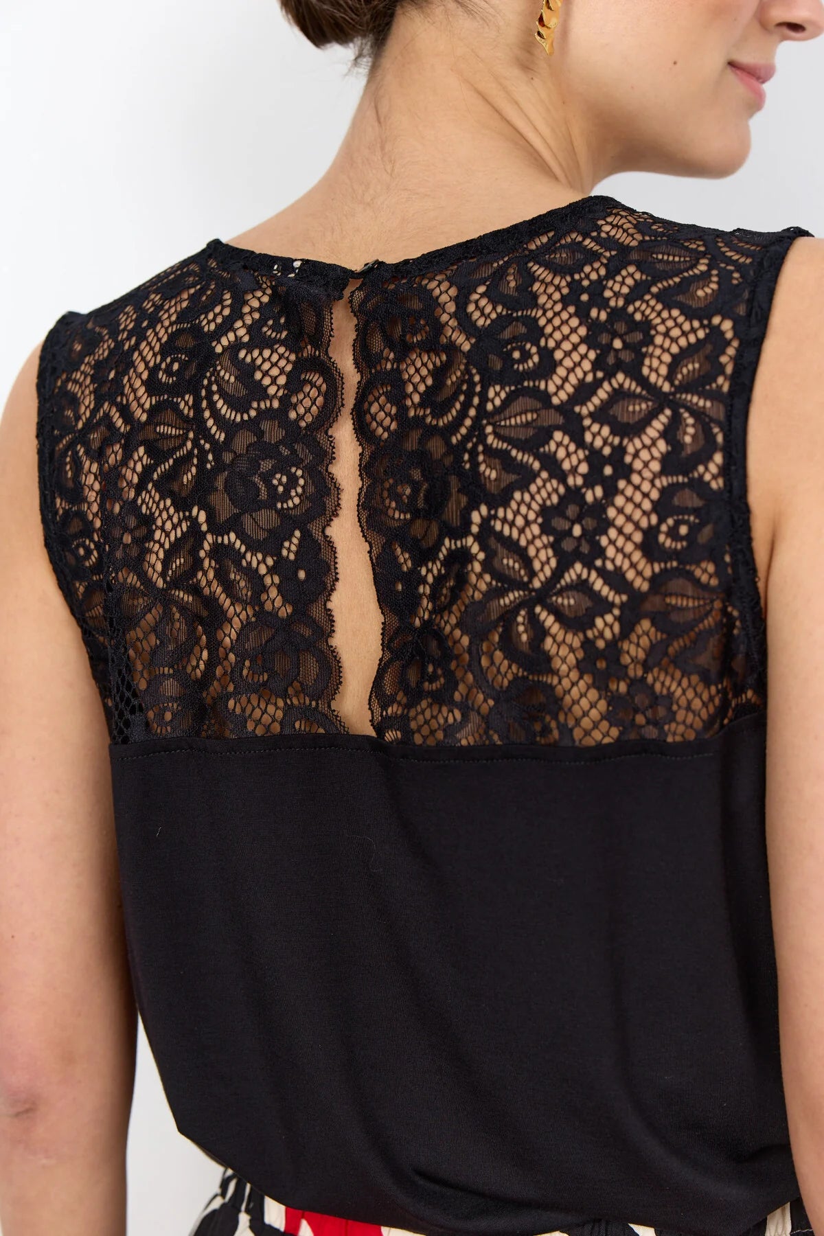 MARICA 323 LACE BACK TANK