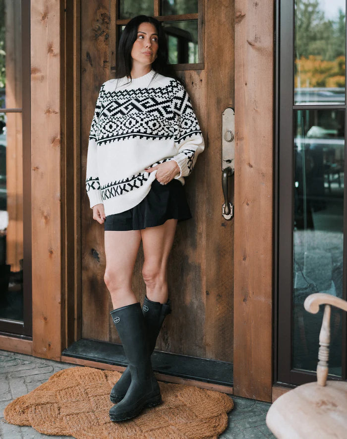 FAIR ISLE SWEATER