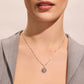 HILLBERG  AND BERK SPARKLE DISC CHARM