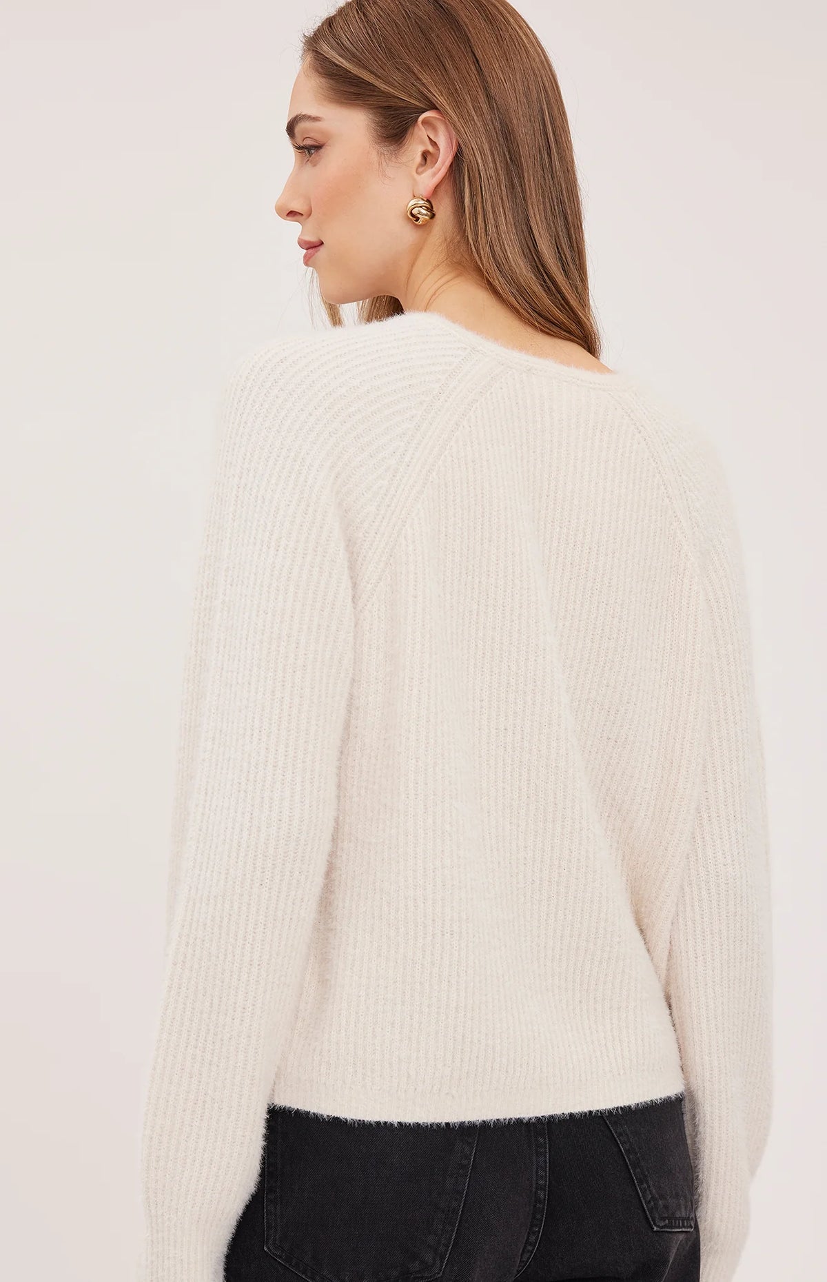FILOMENA V NECK SWEATER