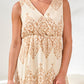THE CONNIE SLVLESS DRESS WITH LINING