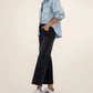 MEG HIGH RISE WIDE LEG DOUBLE FRONT POCKET