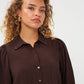 YVETTE CRINKLE BLOUSE