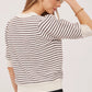 HILDA   PUFF SLEEVE BUTTON UP CARDI