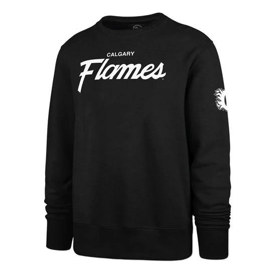 FLAMES CREWNECK