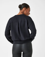 AIR ESSENTIALS CREWNECK SWEATSHIRT BY SPANX 50347