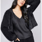 KATHERINE FUZZY SHORT CARDIGAN GF-3078