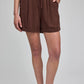 JUNO LINEN BLEND SHORTS