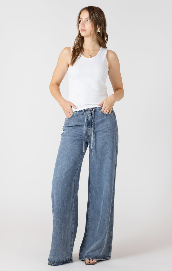 THE EMILEE RIBBED TANK