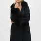 FAUX FUR SWEATER COAT 243923