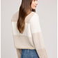 LUCILLE COLOR BLOCK SWEATER