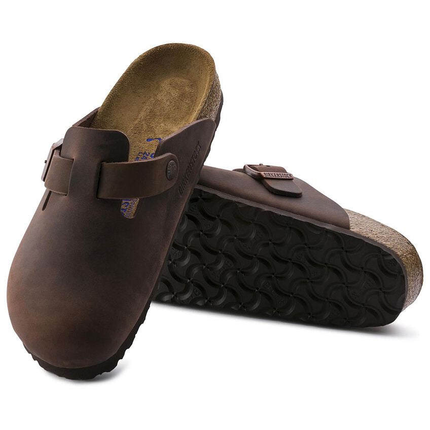 BOSTON NU OILED SOFTBED BIRKENSTOCK 159711