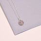 HILLBERG  AND BERK SPARKLE DISC CHARM