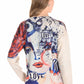 KNIT FACES TOP 253816