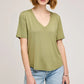 JAMIE V NECK TSHIRT GF-2503