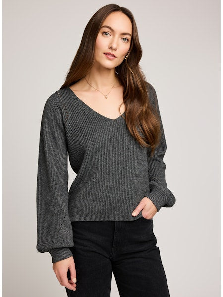 HAILEY PULLOVER SWEATER GF-3916