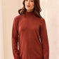 THE TALIA  L/S TURTLE NECK