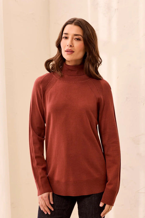 THE TALIA  L/S TURTLE NECK