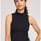 MICHELLE MOCK NECK TANK TOP