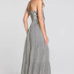 STEIN STRIPE MIDI DRESS