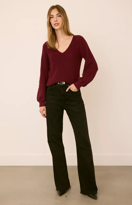 HAILEY PULLOVER SWEATER GF-3916