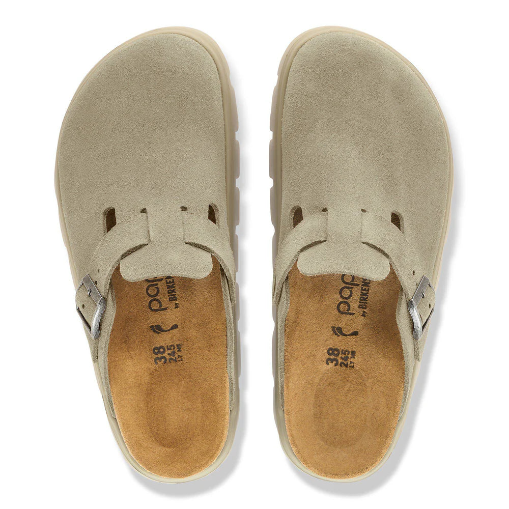 BOSTON CHUNKY SUEDE NARROW